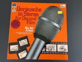 Geräusche in Stereo für Dia und Film LP Folge 8