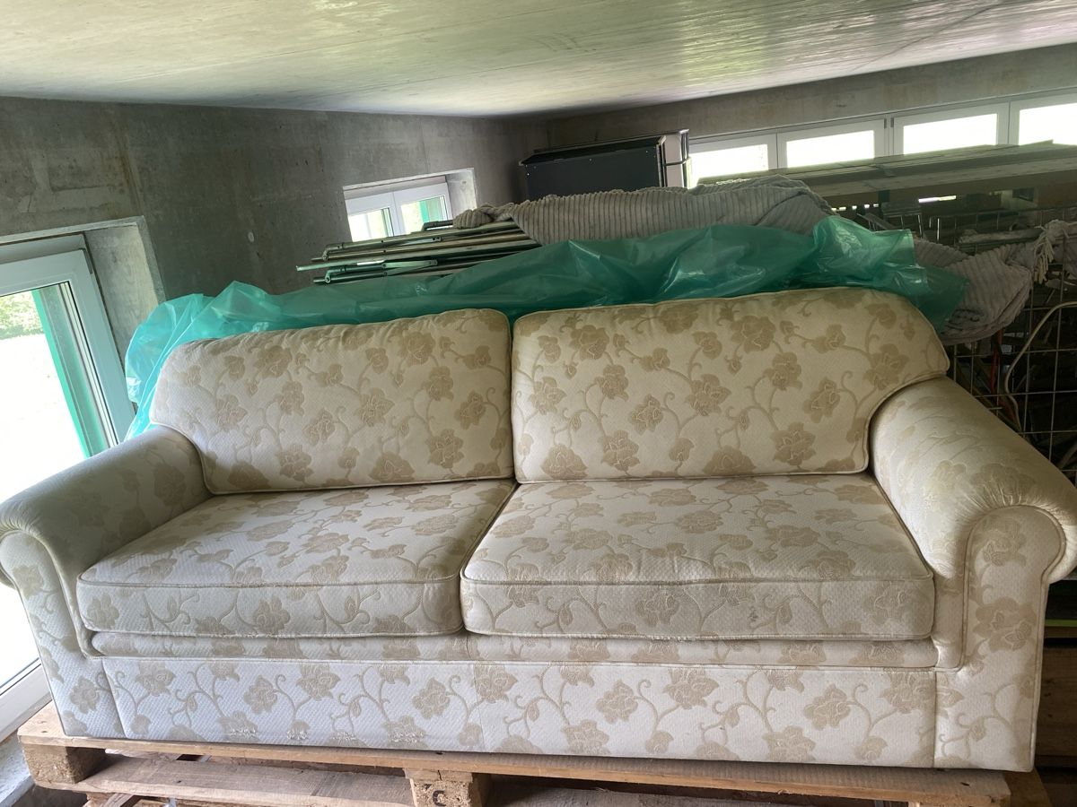 Sofas: antikes Sofa 197x78x75cm – D'occasion à Seewen SZ par shaky01 1