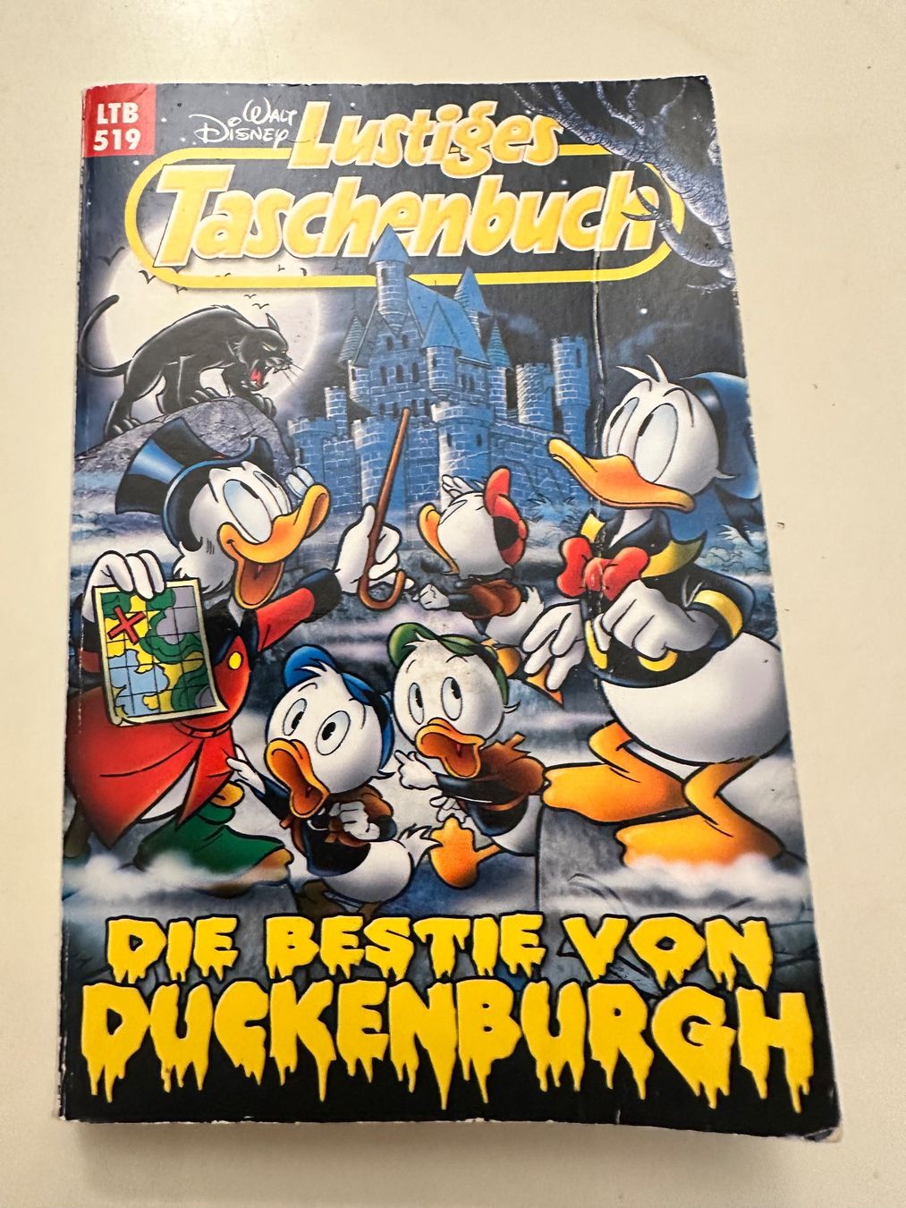 Fumetti: LTB LUSTIGES TASCHENBUCH 519 – Usato da Münsingen venduto da Ganjam