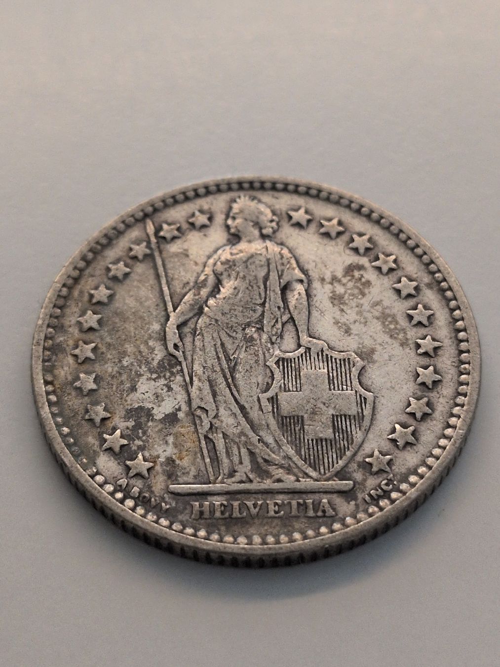 Tutti le monete: 2 Franken Muenze 1901 – Usato da Worblaufen venduto da Ssjaeggi 1
