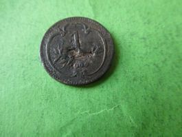 Oesterreich 1900, 1 Heller