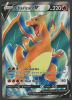 Charizard V Full Art 153/172 Brillant Stars EN ab 1.-
