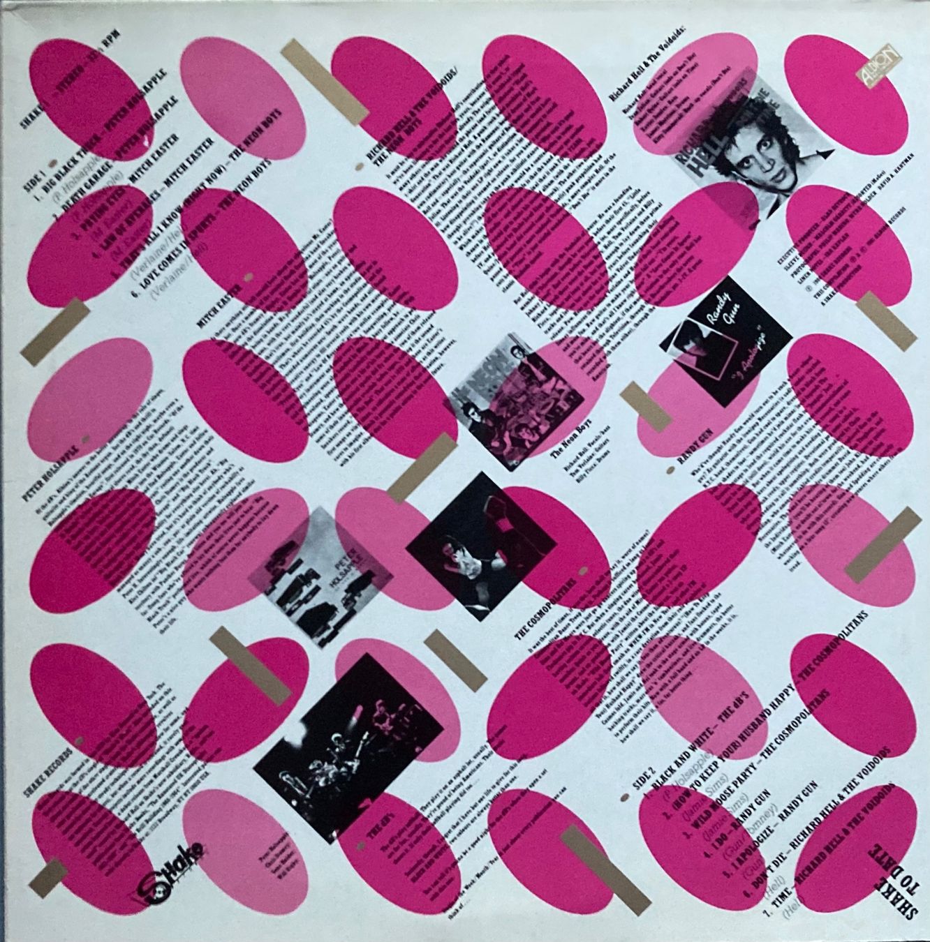 Vinyles: DIVERS ARTISTES - SHAKE TO DATE – D'occasion à Poliez-Pittet par Newtown-Records 1