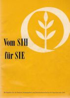 Vom SIH für Sie 1957