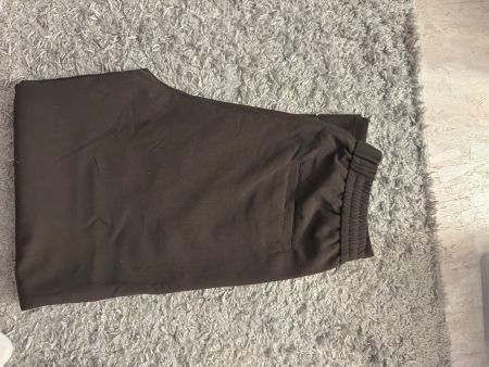 Bershka Anzugshose Braun
