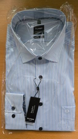 NEU Business Hemd OLYMP Luxor Modern Fit - 44 / XL / 17.5