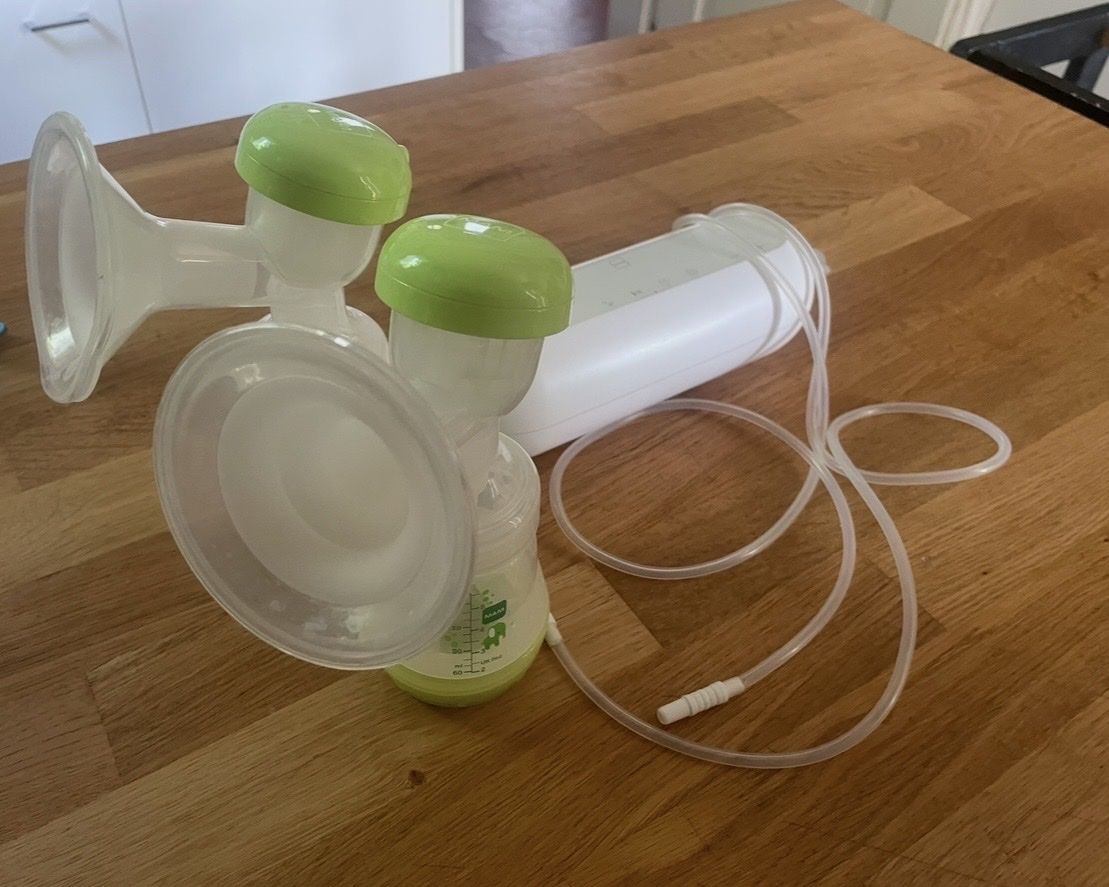 Mam Stillzubehör: Mam Doppelmilchpumpe – Gebraucht aus Suhr von tabeakuemmerli 1