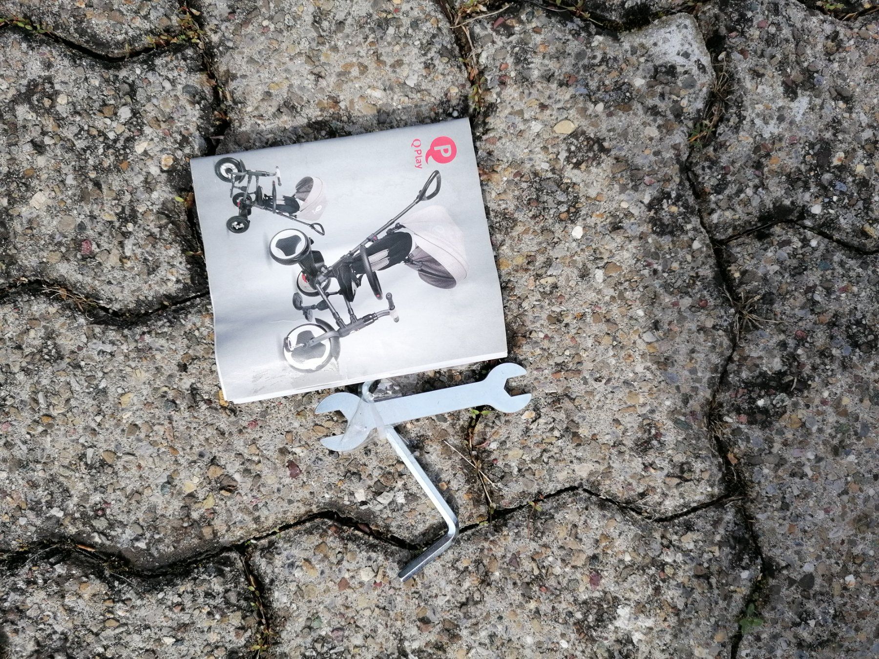 Fahrzeuge für Kinder: Dreirad QPlay zusammenklappbar – Gebraucht aus Winterthur von  5