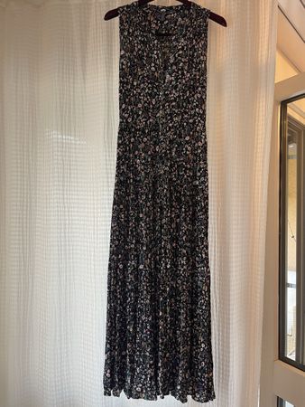 L.OV. Sommerkleid, Gr. S, Blumenmuster - Top Zustand!