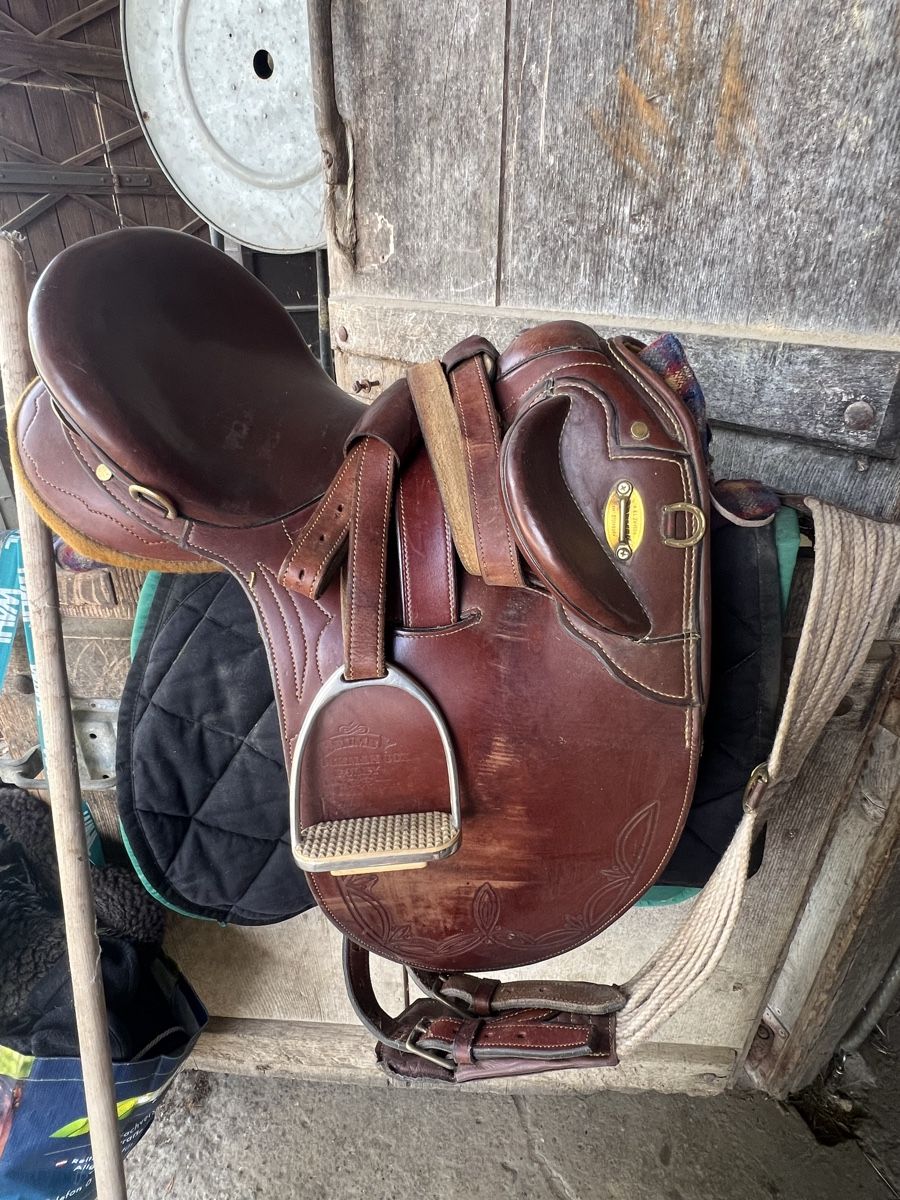 Sattel & Sattelzubehör: Brumby Stocksattel – Gebraucht aus Amlikon-Bissegg von Kandel