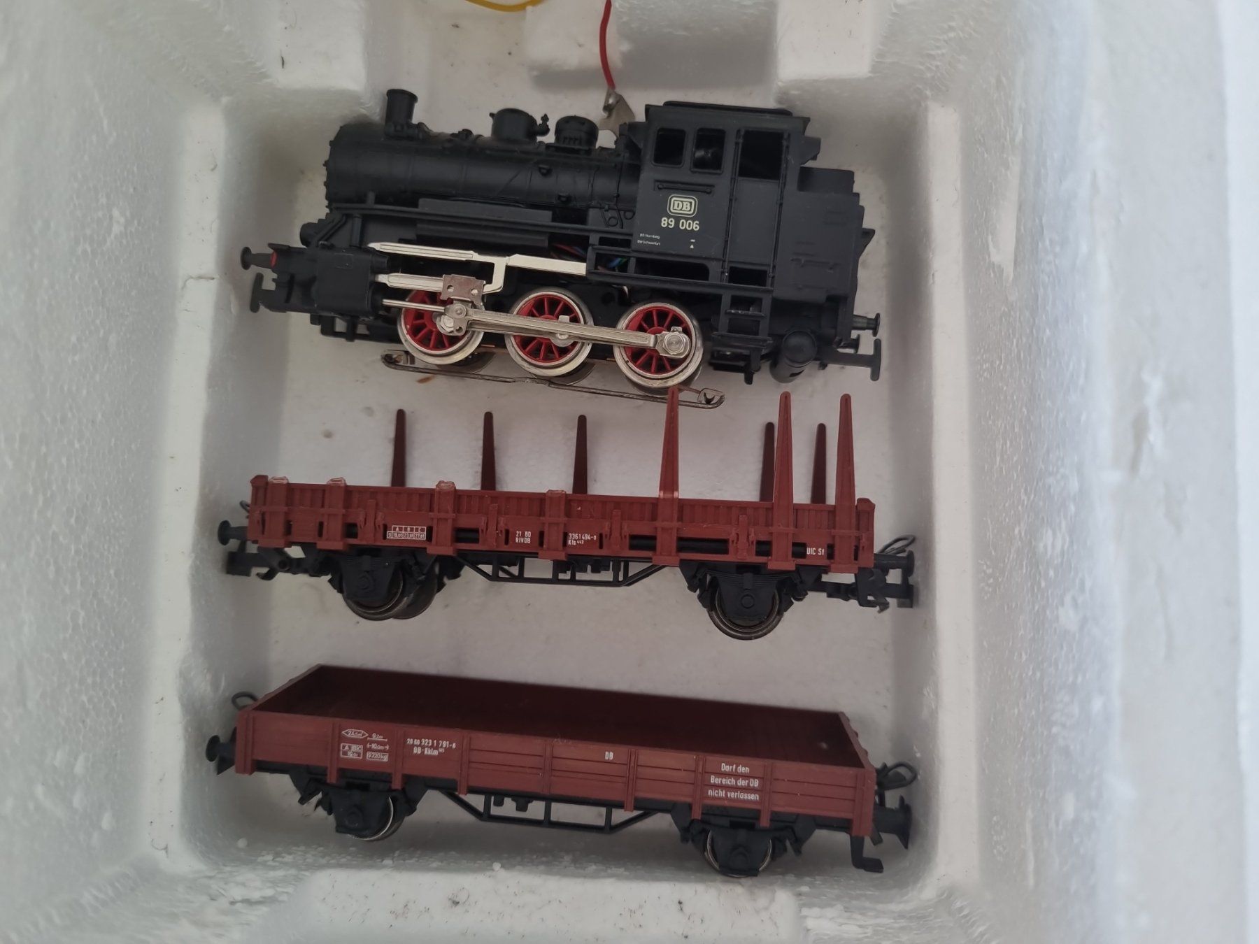 Märklin Modellini di ferrovie: Märklin Startset SBB DELTA 2974 H0 – Difettoso da Zürich venduto da nibadi 4