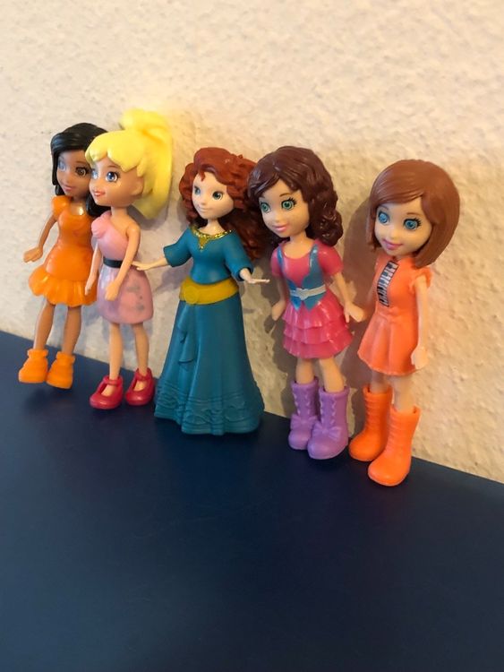  Vintage Polly Pocket Puppen (Gebraucht) in Wil SG für CHF 16 – mit 