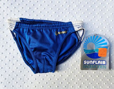 NEU! Tolle Sunflair Badehose Retro Style Gr. 116
