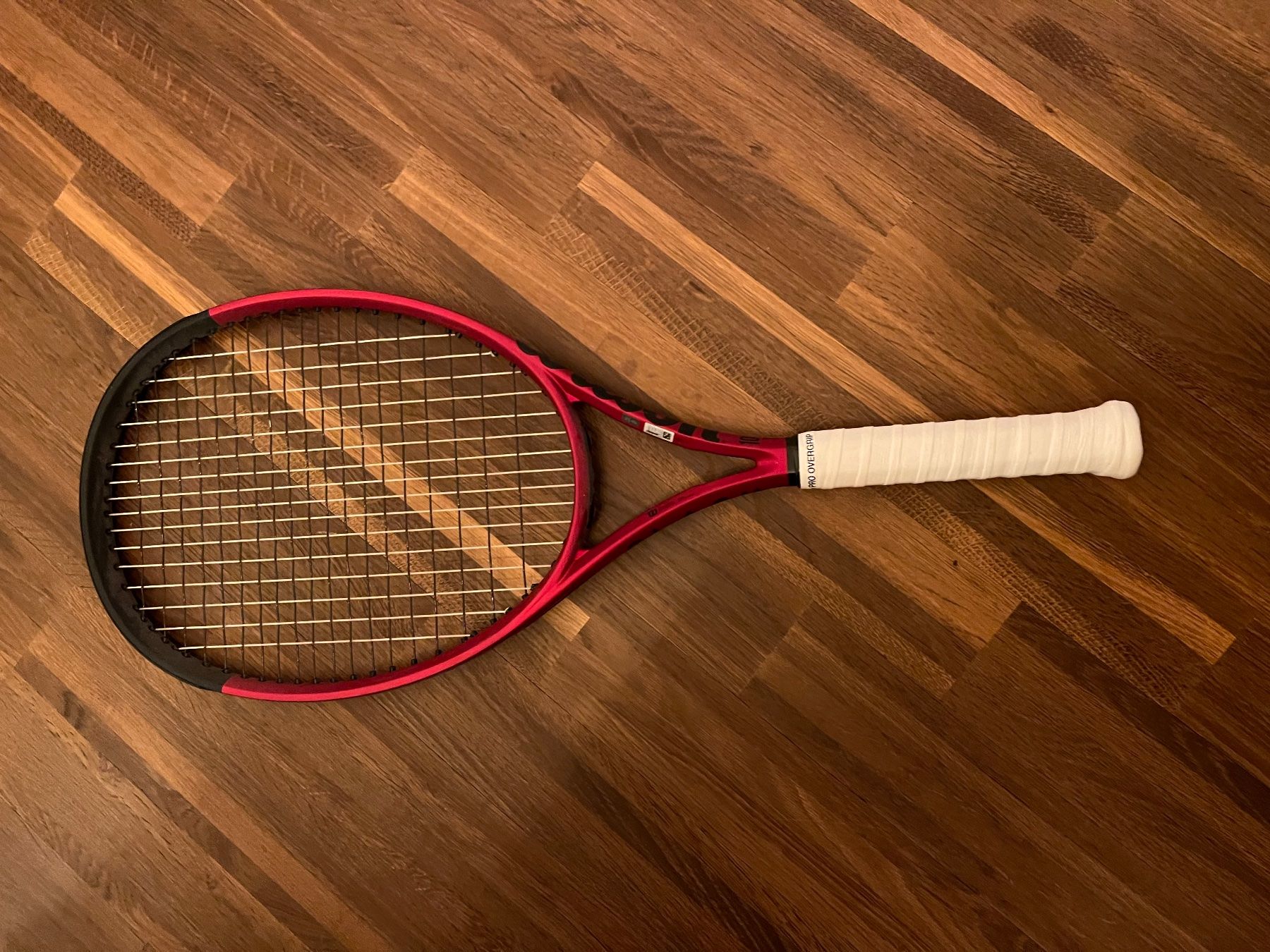Schläger: Racket Wilson Clash V2 108 – Neu (gemäss Beschreibung) aus Oberrohrdorf von Anuschka5
