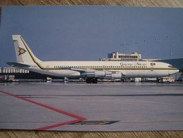 Guyana Airways Boeing 707-323B N709PC