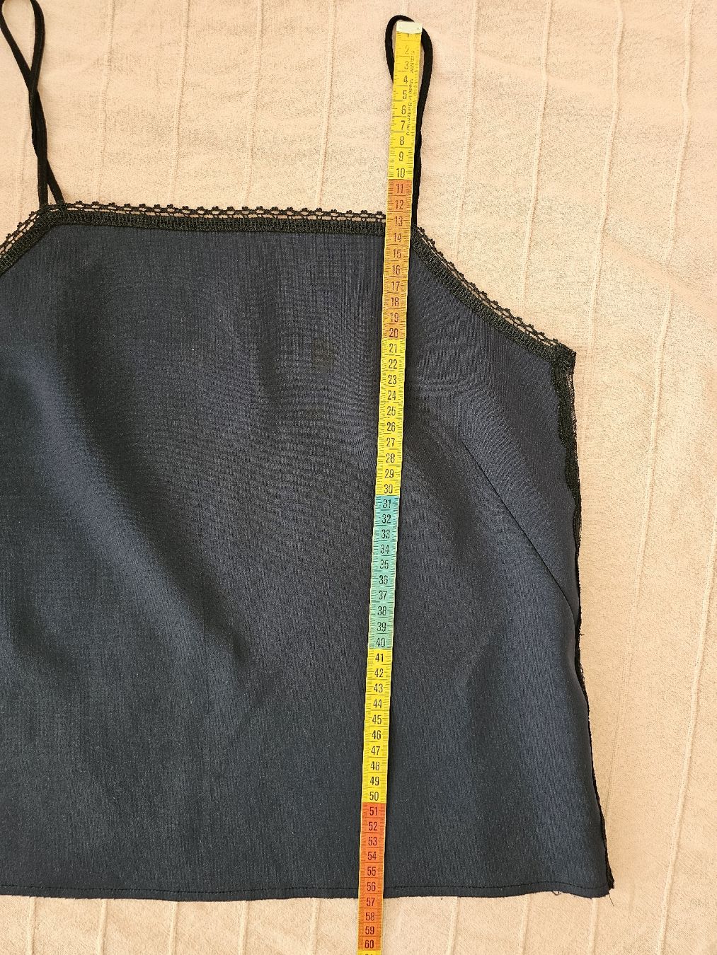 Zara Tops: Zara Top dunkelblau mit Spitze Grösse M – Gebraucht aus Steinmaur von Kiki_m240 3