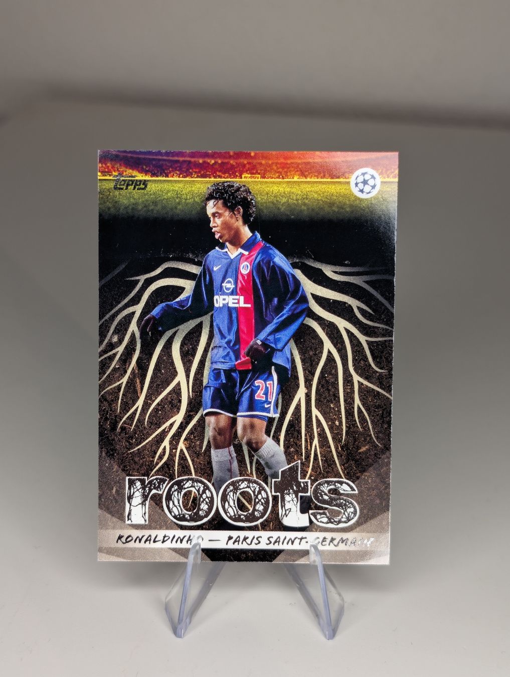 Topps Sammelbilder & Trading cards: Ronaldinho PSG Topps Flagship – Neu (gemäss Beschreibung) aus Hunzenschwil von BRPCards