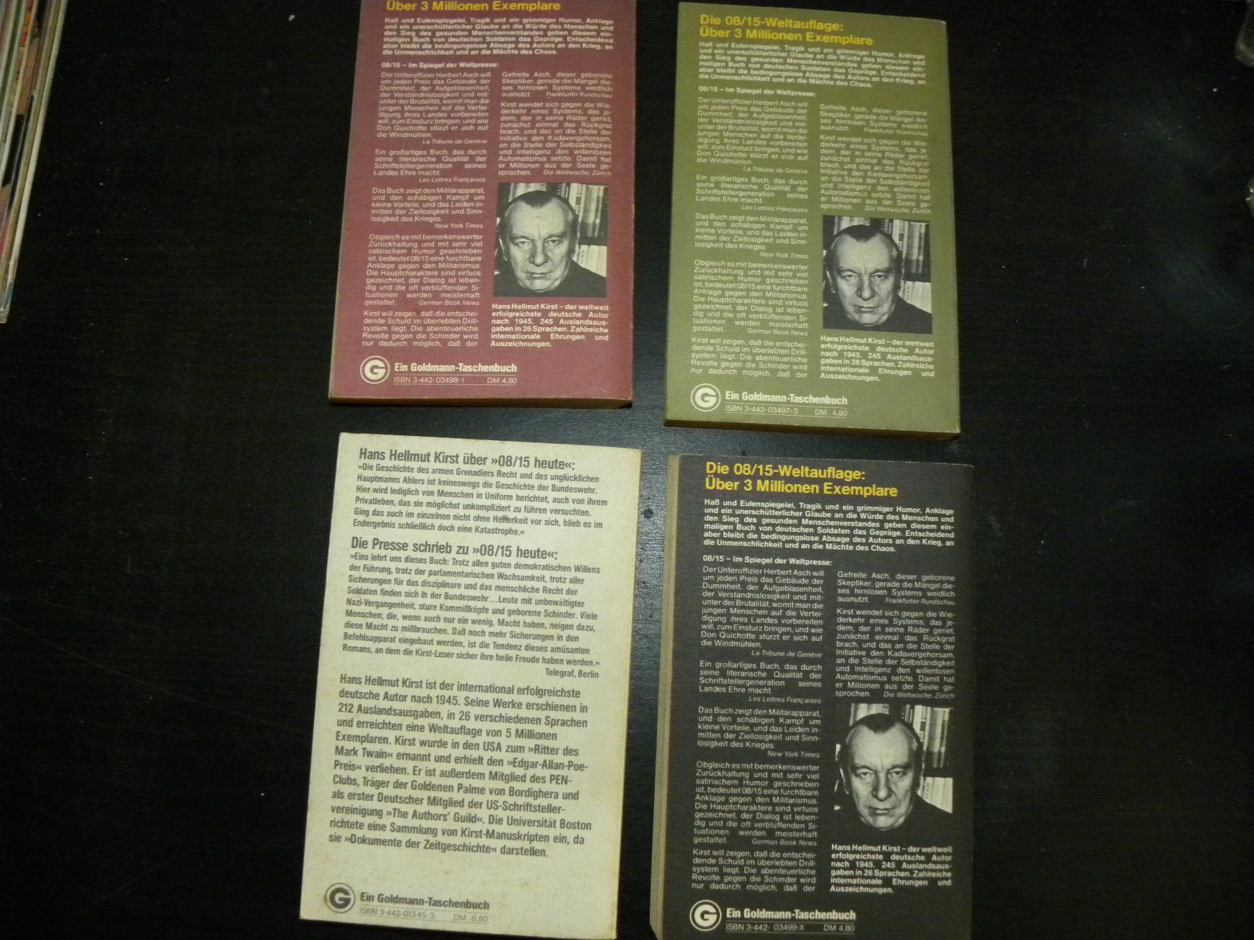 Libri: 08/15 - Steiner - Green Berets – Usato da Olten venduto da rollinon 2