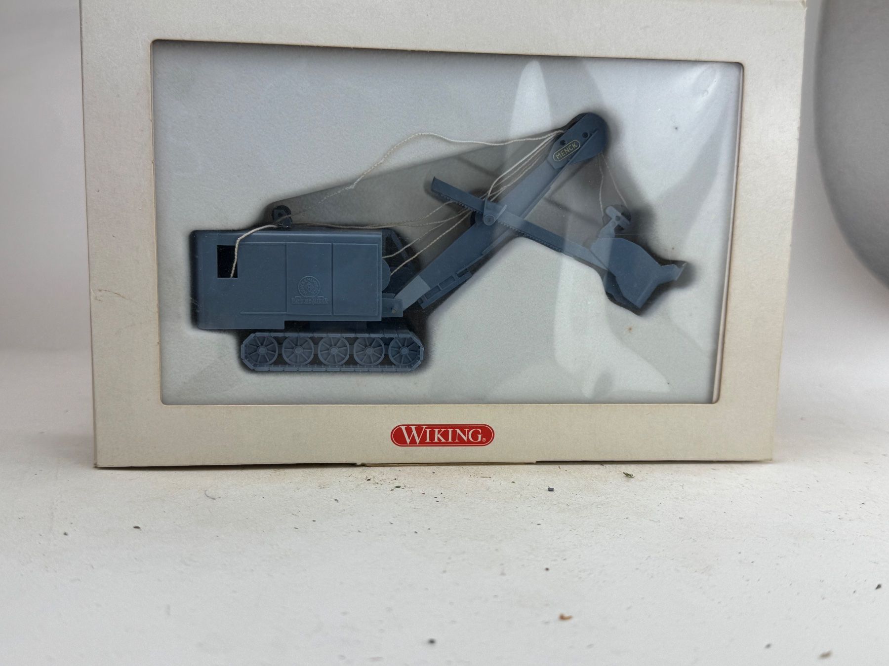 Wiking Modellini d'auto: GB1- Wiking Menk Bagger 1/60 – Usato da Elm venduto da Wikmtz