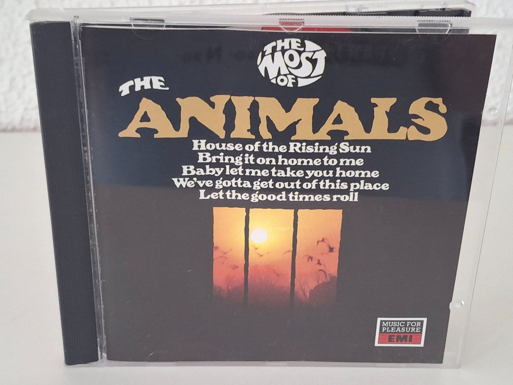 CD: CD The Animals - The Most Of – Usato da Aarberg venduto da Jackup1