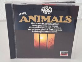 CD The Animals - The Most Of