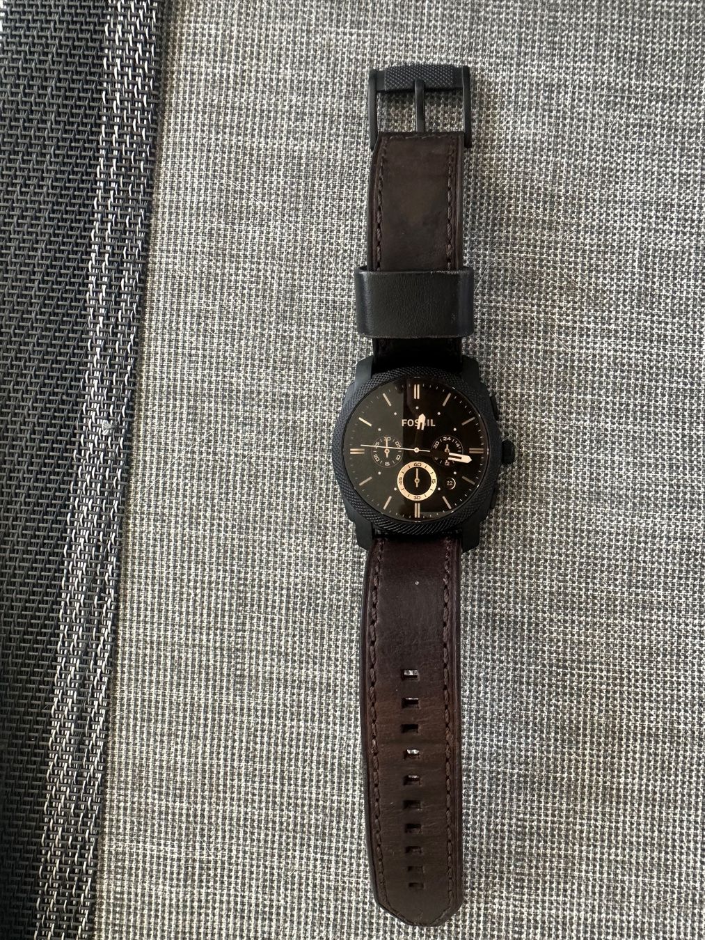 Fossil Montres: Fossil Machine Chronograph FS4656 – Neuf (Voir description) à Gossau (ZH) par DSCapeta 1