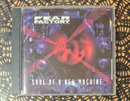 Fear Factory - Soul Of A New Machine, USA Metal Album 1992