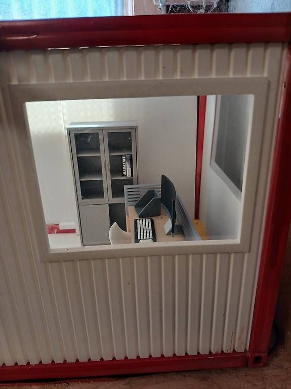 Baucontainer: Baracke 1:14 – Gebraucht aus Eichberg von luk_6sxq 1