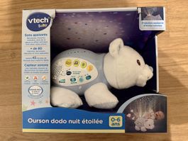 Vtech Baby Bär Einschlafhilfe mit Licht Neu OVP