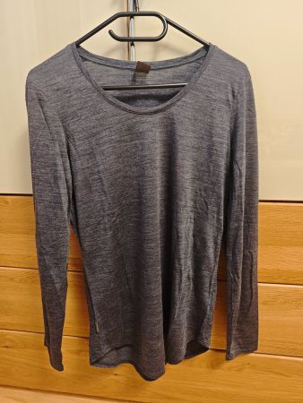 ICEBREAKER Cool-Lite Merino Langarmshirt Damen – Gr. S – Top