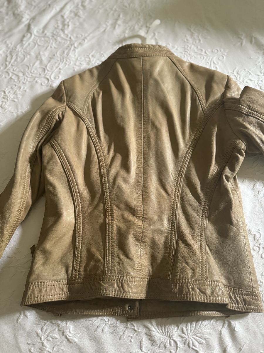 Giacche: Neue Leder Jacke Marke MILESTONE – Nuovo (secondo la descrizione) da Bern venduto da Ninitto 1