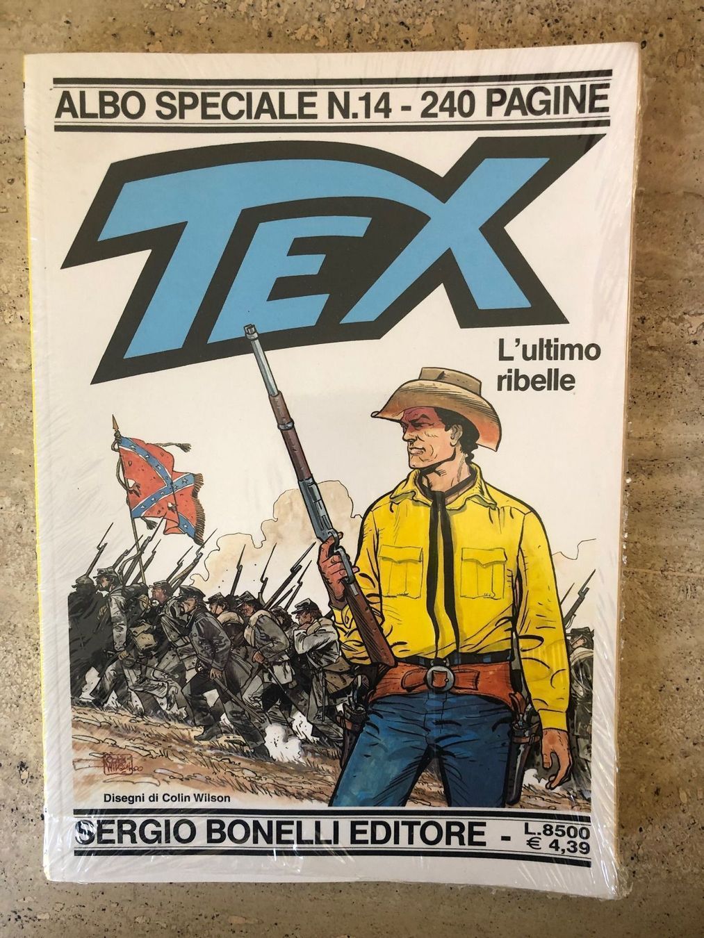 Comics: 2 tex nuovi mai aperti – Neu und originalverpackt aus Davesco-Soragno von kappas