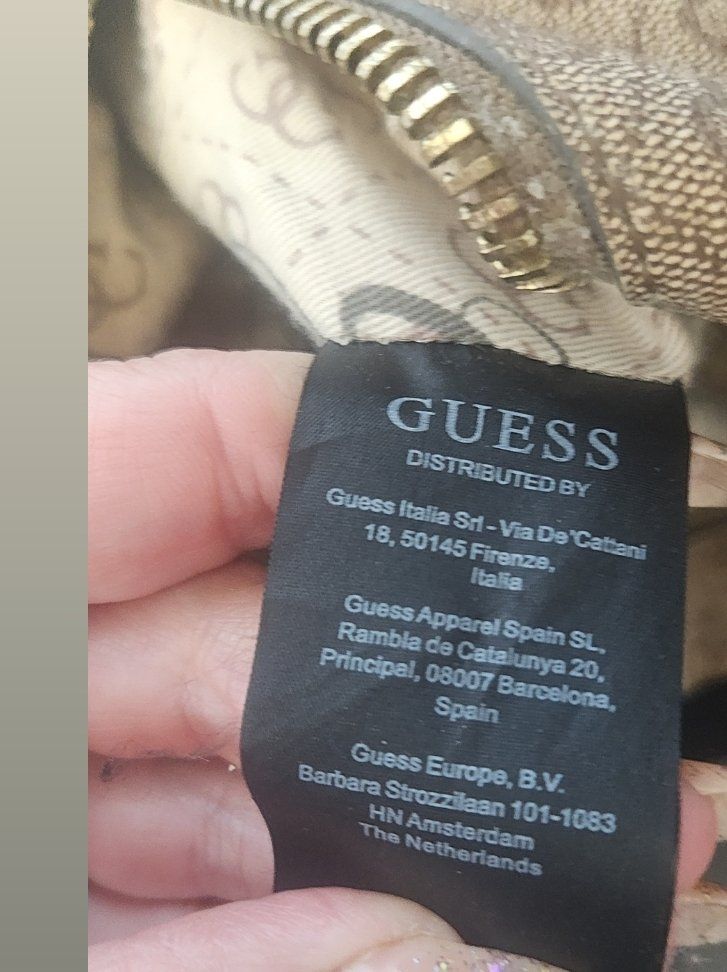 Guess Borse: Guess Tasche beige – Usato da Suhr venduto da jes_rtc9 4