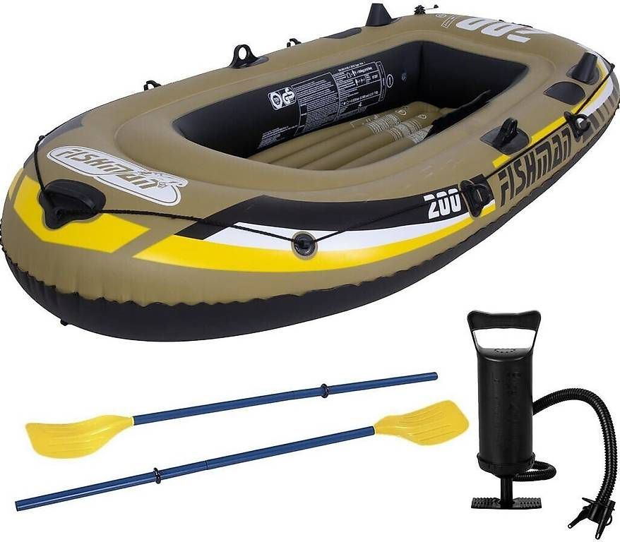 Boote: Gummiboot  mod. Fishman – Gebraucht aus Winterthur von Qwert9 1