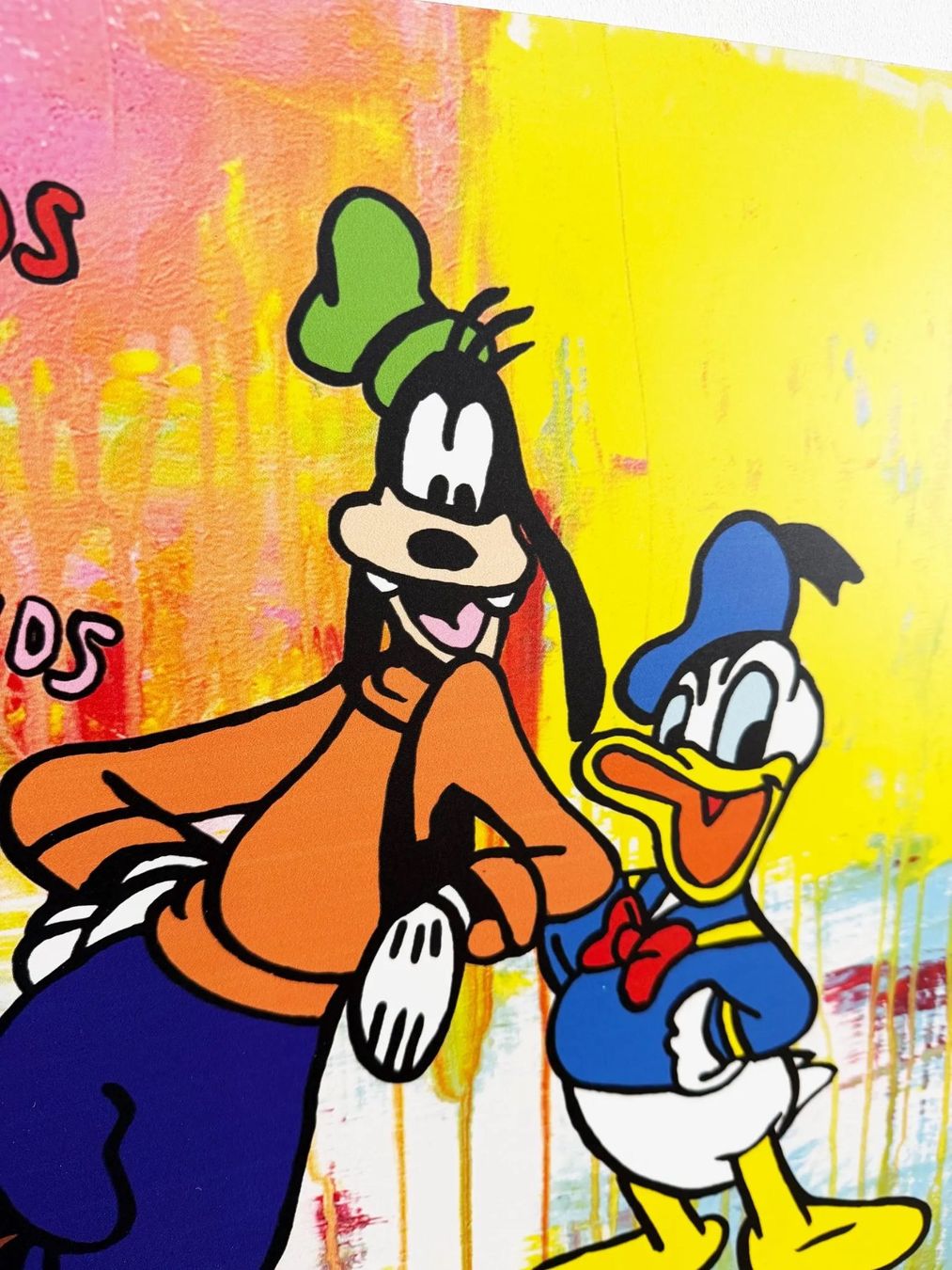 Gemälde: FRIENDS WILL BE FRIENDS Exklusiv Edition – Neu und originalverpackt aus köln von michagomera 3