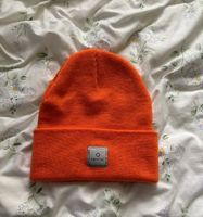 Orange Empyre Strickmütze
