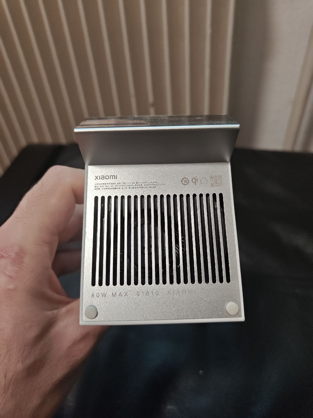 Xiaomi Caricabatterie: Xiaomi Wireless Charging Stand 80W – Usato da Münchenstein venduto da s3bas7ian 2