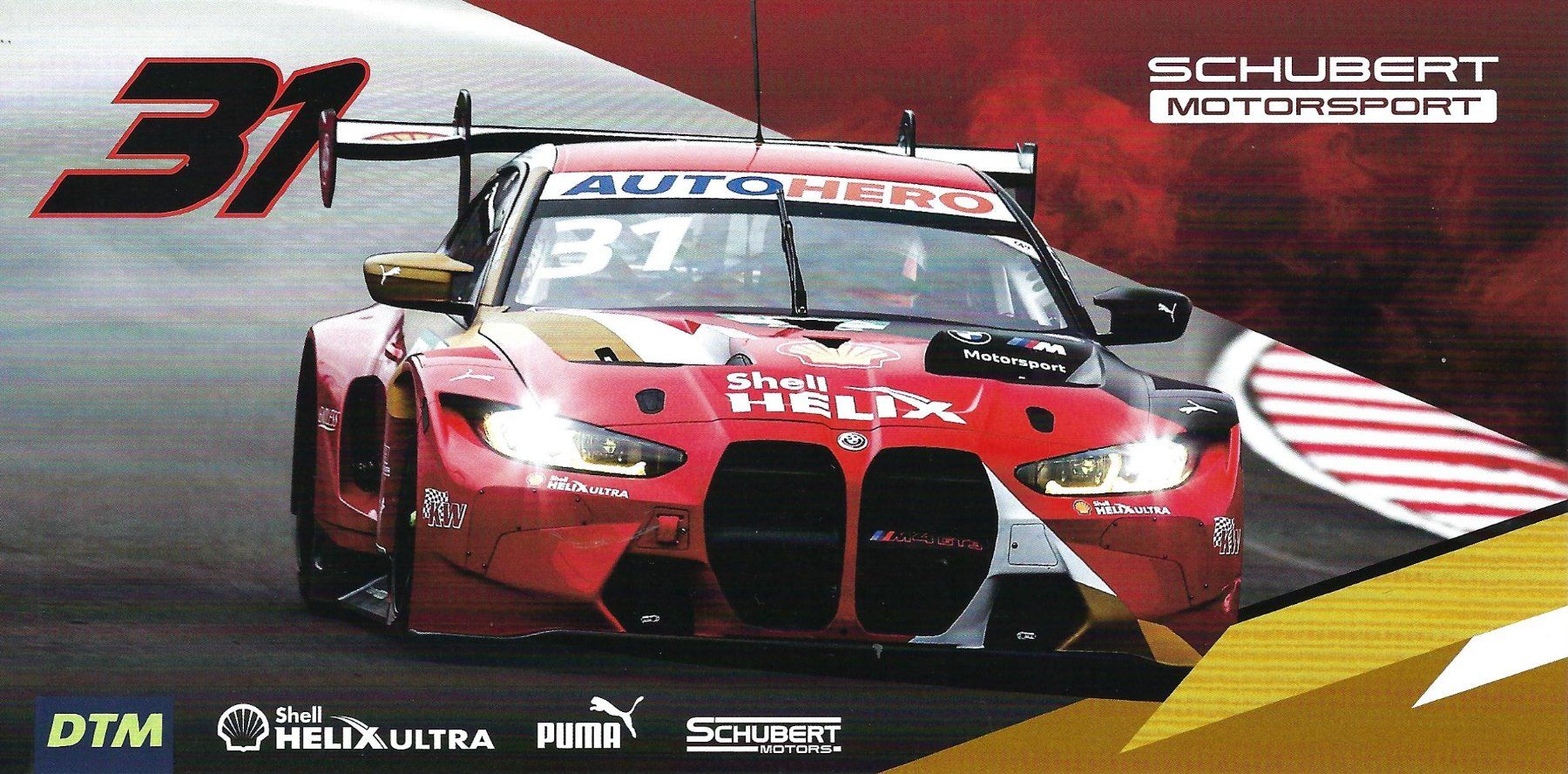 Autogramme: Sheldon Van der Linde, DTM Champion 2022 – Gebraucht aus Aarburg von Hktm 1