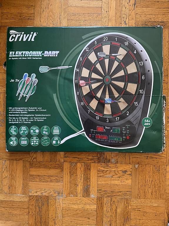 Tiro con l'arco: Cible de darts electronique Crivit – Usato da Clarens venduto da lau_r9n7