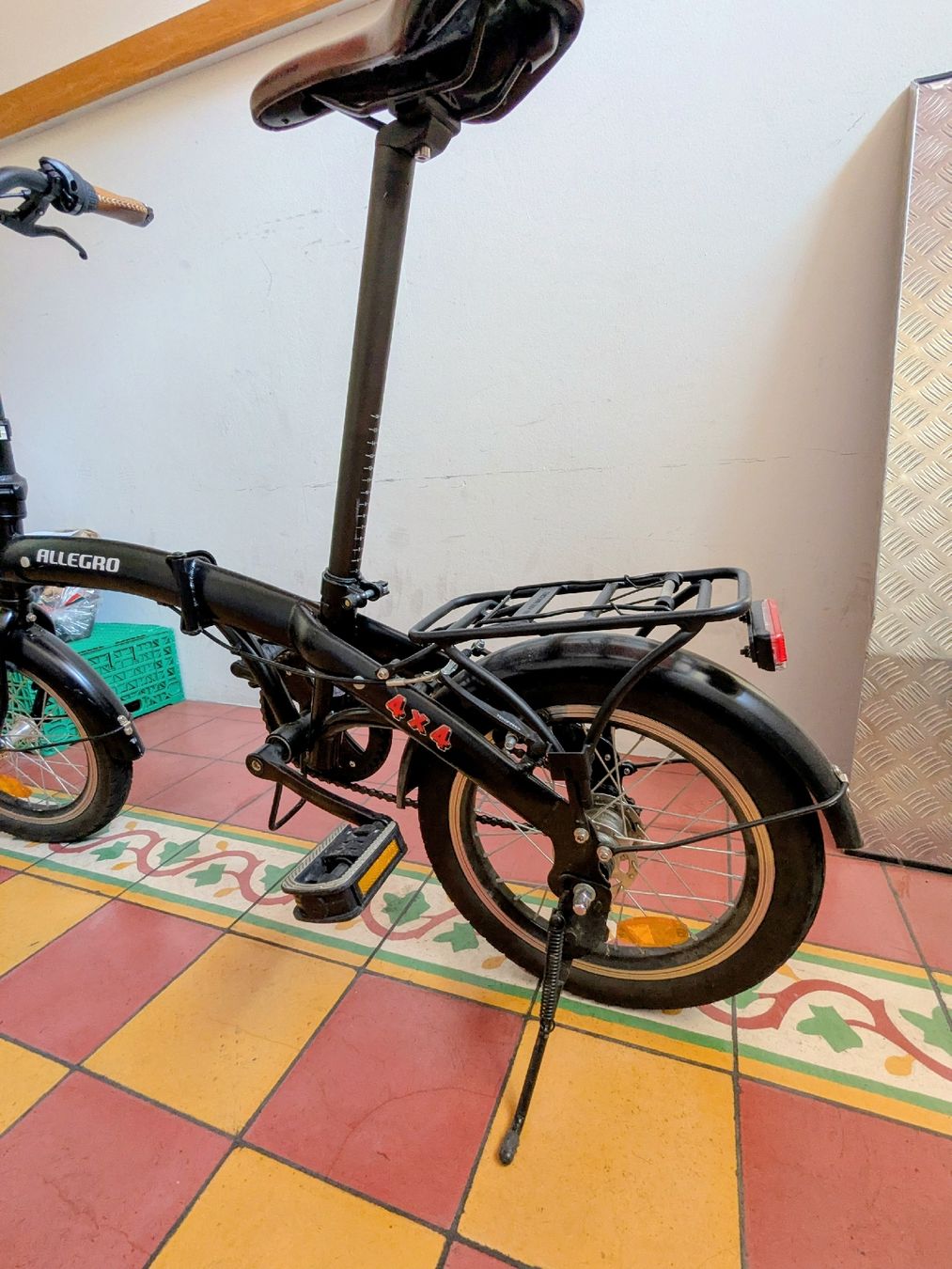 Biciclette: Klappvelo Allegro mit Ledersattel – Nuovo (secondo la descrizione) da Schaffhausen venduto da pemco 3