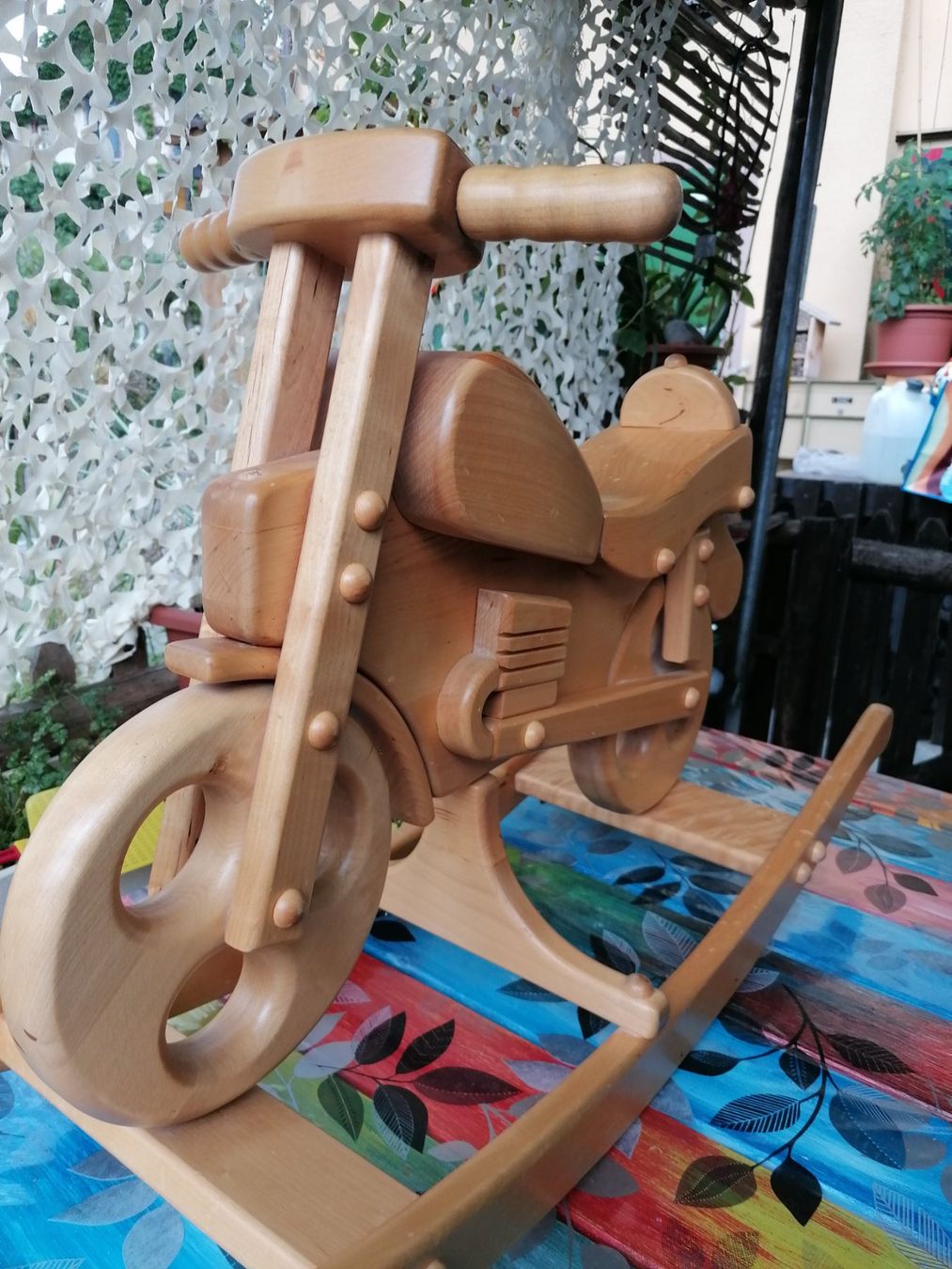 Autre balançoires de jardin: Schaukelmotorrad – D'occasion à Wetzikon ZH par Bungeeair1