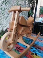 Schaukelmotorrad