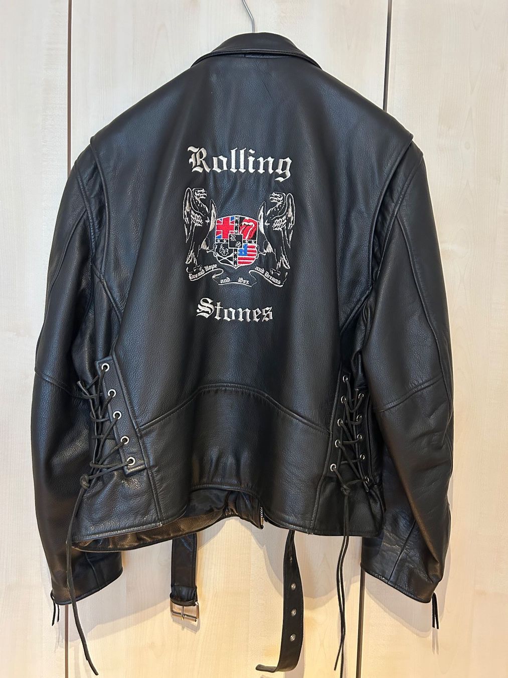 Jacken: Rolling Stones Motorradlederjacke – Gebraucht aus Baden von HS231150-a 1