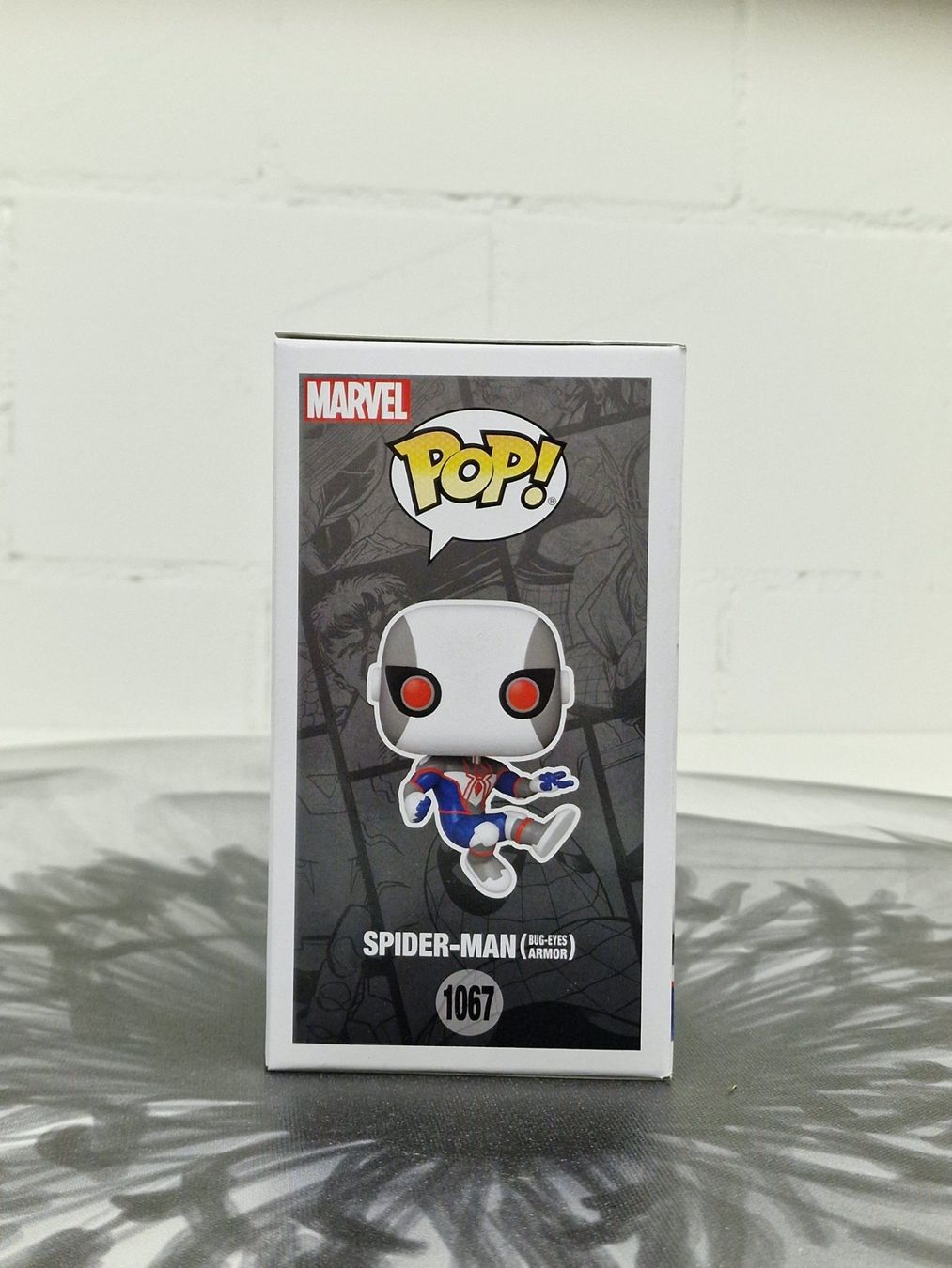 Funko Statuette: Funko Pop! Marvel Spider-Man Winter Armor 1067 OVP – Nuovo e nell'imballaggio originale da St. Erhard venduto da hubi36 1