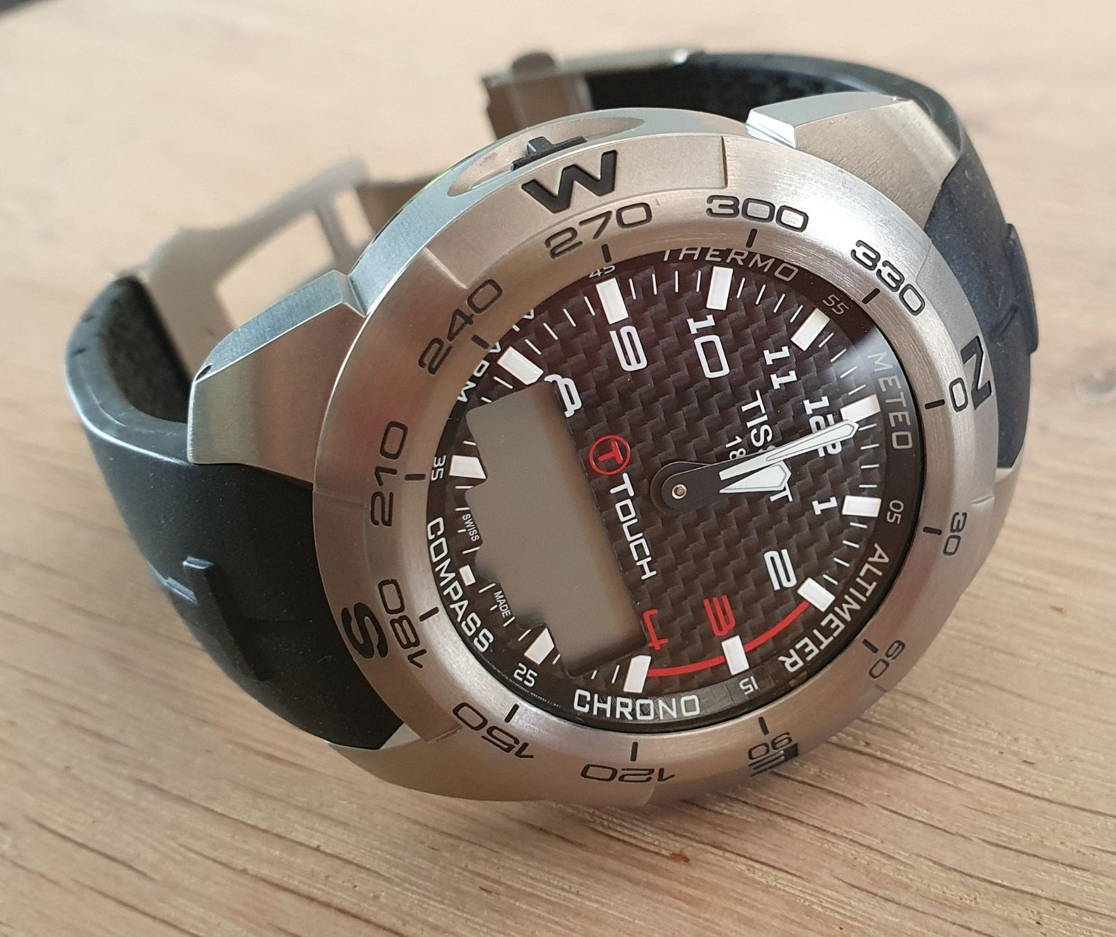 Tissot Orologi: Tissot T-Touch Expert Titanium – Nuovo (secondo la descrizione) da Rossens FR venduto da Mst83 5