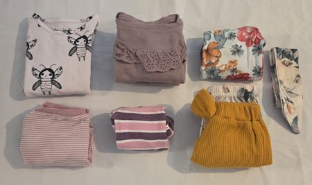 Baby Kleider Set Grösse 50/56