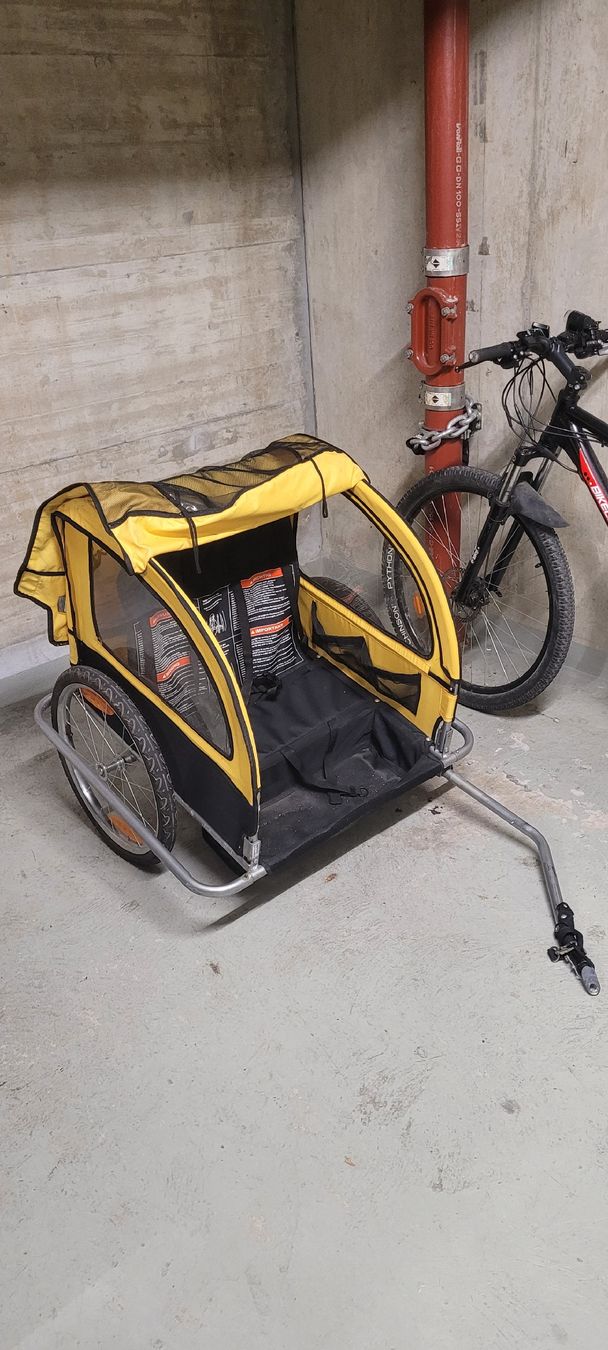 Rimorchi: Remorque velo M-Wave – Usato da Châtelaine venduto da fab_zbb5