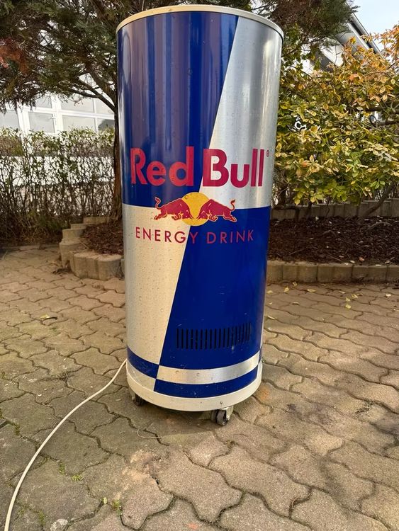 Red Bull Kuhlschrank Dose