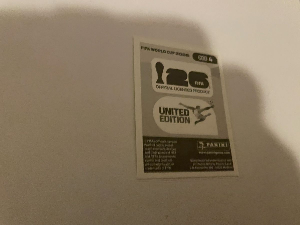 Panini Sammelbilder & Trading cards: FIFA WM 2026 Axel Tuanzebe COD 4 – Neu (gemäss Beschreibung) aus Winterthur von Cobraforce 1