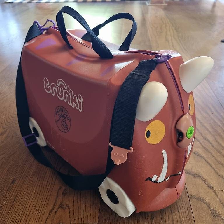 Reisekoffer: Trunki Gruffalo – Gebraucht aus Meikirch von amsel016